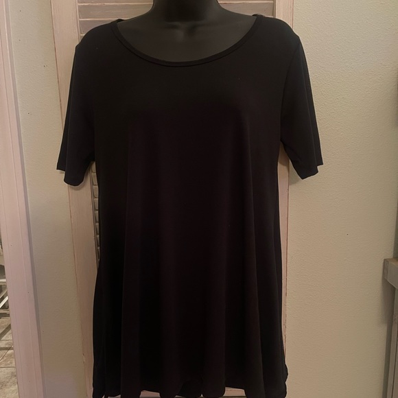 Lula roe shirt black XXS - Picture 2 of 6